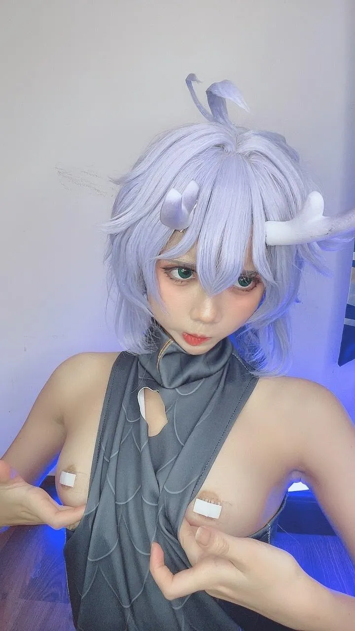 PoppaChan – NO.008 Honkai Star Rail Bailu [155P]插图8